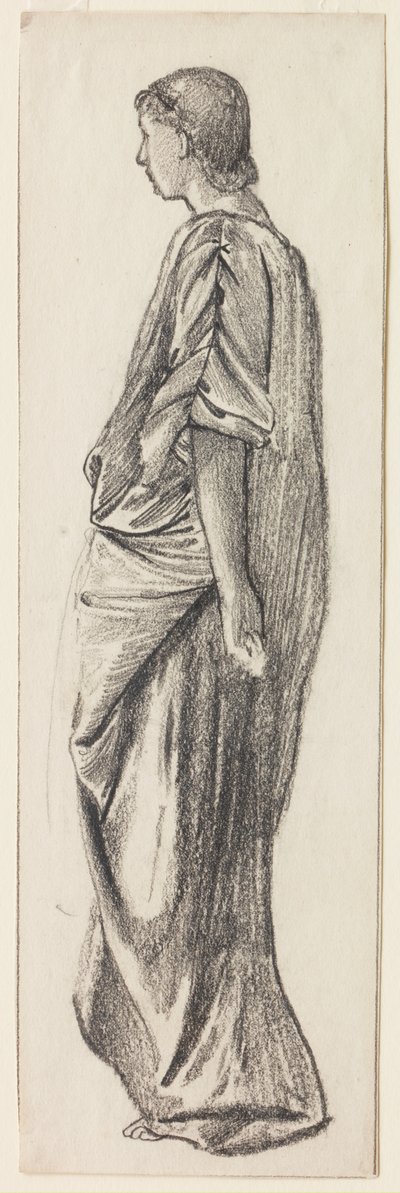 Figure en robes - Edward Burne Jones